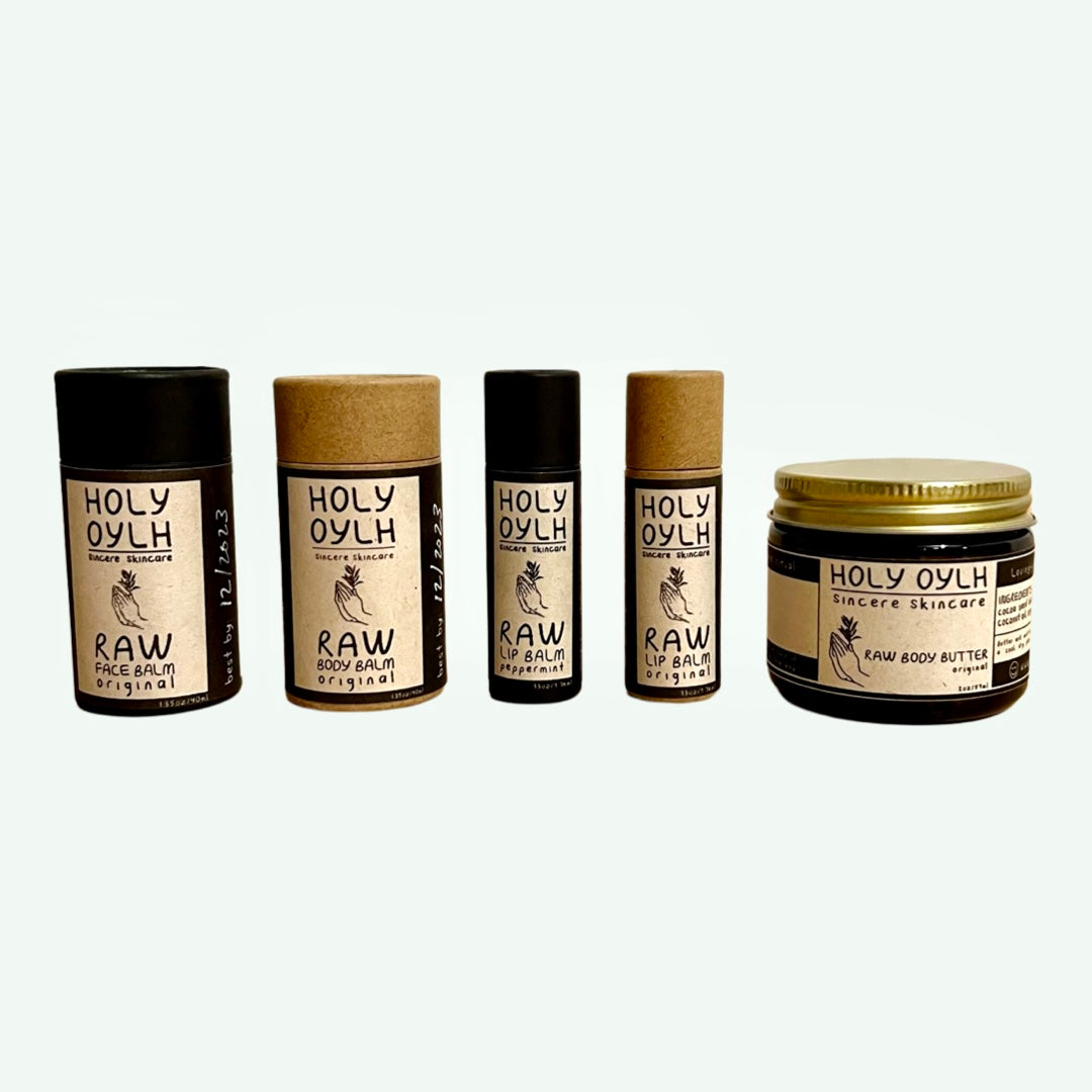 Complete Raw Collection - Gift Set