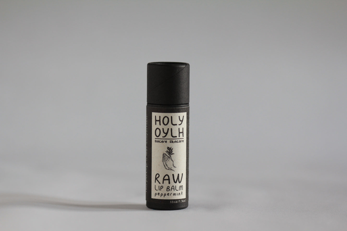 Raw Lip Balm /Peppermint